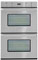 Fisher & Paykel AeroTech Double Electric Oven - Stainless Steel Finish