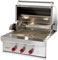 Wolf Stainless Steel Outdoor Built In Natural Gas Grill