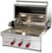 Wolf OG30 Stainless Steel Outdoor Built In Liquid Propane Gas Grill