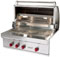 Wolf Stainless Steel Outdoor Built In Natural Gas Grill