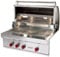 Wolf OG36 Stainless Steel Outdoor Built In Liquid Propane Gas Grill