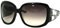 Christian Dior Black Ladies Sunglasses