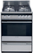 Fisher & Paykel 24" Brushed Stainless Steel Free-Standing Gas Range