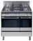 Fisher & Paykel 36" Split Oven Stainless Steel Free-Standing Gas Range