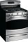 GE Profile 30" Stainless Steel Free-Standing Dual-Fuel Range