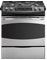 GE Profile 30" Stainless Steel Dual Fuel Slide-In Range