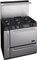 Premier Pro-Series 36" Free Standing Gas Range