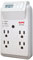 APC 120V Power-Saving Timer Essential SurgeArrest, 4 Outlet Wall Tap
