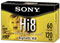 Sony Hi8 8MM Camcorder Tape