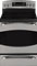 GE Profile 30" PB910SPSS Stainless Steel Free-Standing Electric Range