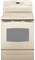 GE Profile 30" PB910TPCC Bisque Free-Standing Electric Range