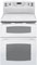 GE Profile PB978 True White 30" Free-Standing Electric Double Oven Range