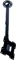 Peerless 15" - 37" Flat Panel TV Black Ceiling Mount