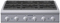 Thermador Professional Series 36" Gas Rangetop In Stainless Steel
