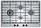 Bosch 30" PCK Series Gas Cooktop