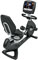 Life Fitness Platinum Club Series Recumbent Lifecycle Exercise Bike