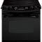 GE Profile 30" Black Drop-In Electric Range