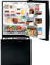 GE Black Bottom-Freezer Refrigerator