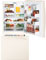 GE Bisque Bottom-Freezer Refrigerator