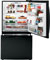 GE Black Bottom-Freezer Refrigerator