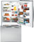 GE Stainless Steel Bottom-Freezer Refrigerator