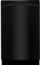 GE Profile 18" Black Built-In Dishwasher