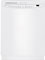 GE Profile 24" White Built-In Dishwasher