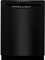 GE Profile 24" Black Built-In Dishwasher
