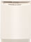 GE Profile 24" Bisque Built-In Dishwasher