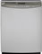 GE 24" PDWF680RSS Stainless Steel Built-In Dishwasher