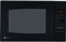 GE Profile Black Countertop Convection Microwave Oven