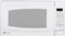 GE Profile White Countertop Microwave Oven