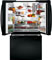 GE PFCF1PJYBB Black French Door Bottom-Freezer Refrigerator