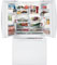 GE PFCF1PJYWW White French Door Bottom-Freezer Refrigerator