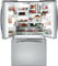 GE Profile Stainless Steel Counter Depth Bottom-Freezer Refrigerator