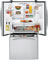 GE Profile 22.2 Cu. Ft. Stainless Steel Bottom-Freezer Refrigerator - PFS22SISS