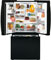 GE Profile Black French Door Bottom-Freezer Refrigerator