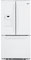 GE Profile White French Door Bottom-Freezer Refrigerator