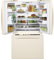 GE Profile PFSF5NFYCC Bisque Bottom Freezer Refrigerator