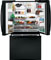 GE PFSF5PJYBB Black French Door Bottom-Freezer Refrigerator