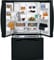 GE Profile Black French Door Bottom Freezer Refrigerator