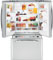 GE Stainless Steel French Door Bottom-Freezer Refrigerator