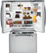 GE Stainless Steel French Door Bottom-Freezer Refrigerator
