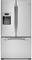 GE Profile 28.5 Cu. Ft. French-Door Bottom-Freezer Refrigerator In Stainless Steel