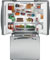 GE PFSW2MIYSS Stainless Steel French Door Bottom-Freezer Refrigerator