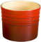 Le Creuset Cherry Small Stoneware Utensil Crock