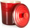 Le Creuset Small 2.5 QT Cherry Red Storage Canister