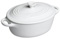 Le Creuset Stoneware White Petite Oval Casserole