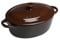Le Creuset Stoneware Chesnut Petite Oval Casserole