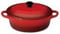 Le Creuset Stoneware Cherry Petite Oval Casserole
